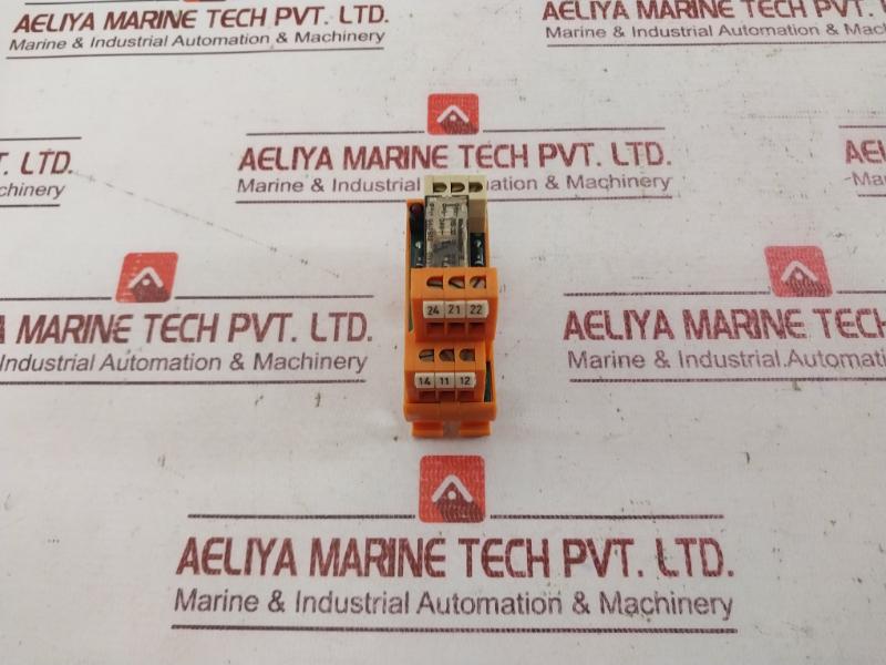 Weidmuller Rp 421024 Relay Module 10A/250Vac 940612 8A/250V-/Ac1