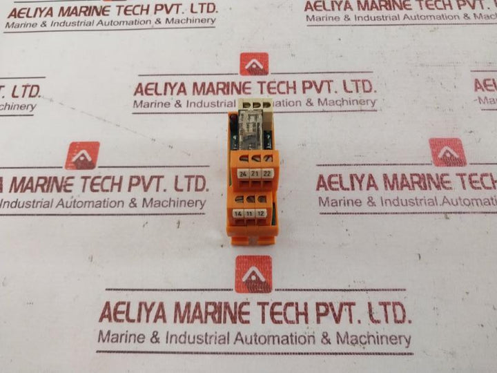 Weidmuller Rp 421024 Relay Module 10A/250Vac 940612 8A/250V-/Ac1
