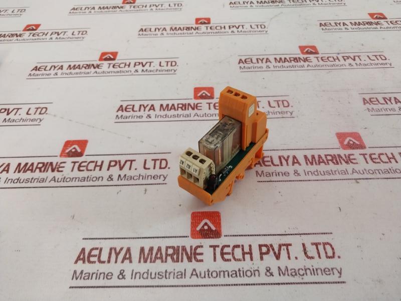 Weidmuller Rp 421024 Relay Module 10A/250Vac 940612 8A/250V-/Ac1