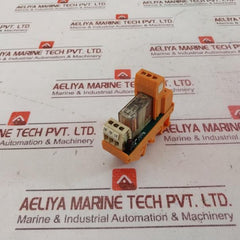Weidmuller Rp 421024 Relay Module 10A/250Vac 940612 8A/250V-/Ac1