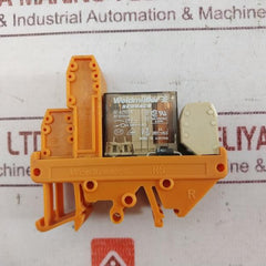 Weidmuller Rp 421024 Relay Module 10A/250Vac 940612 8A/250V-/Ac1