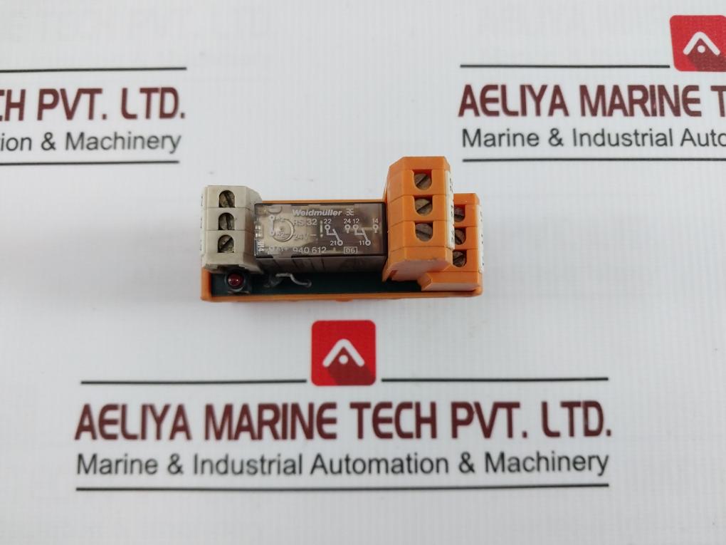 Weidmuller Rp 421024 Relay Module 24V Dc 940612 06