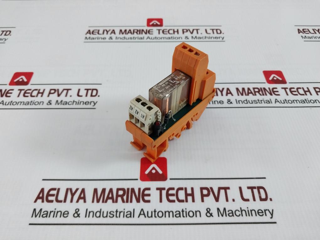 Weidmuller Rp 421024 Relay Module 24V Dc 940612 06
