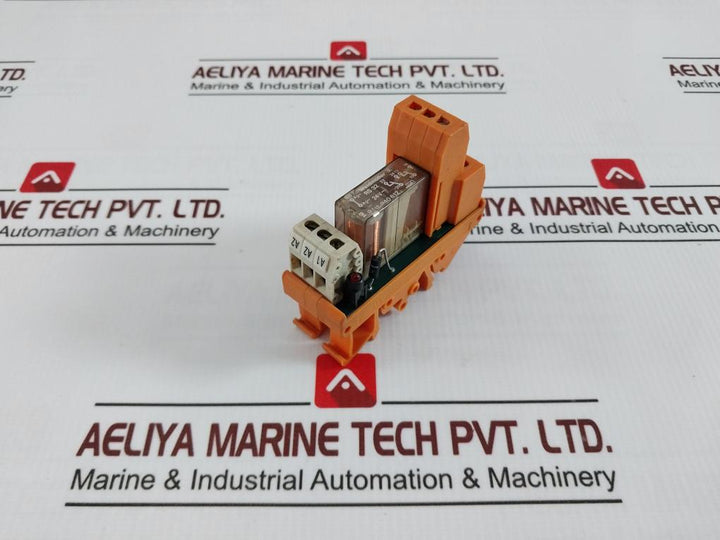 Weidmuller Rp 421024 Relay Module 24V Dc 940612 06