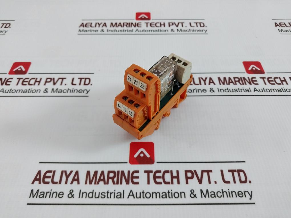 Weidmuller Rp 421024 Relay Module 24V Dc 940612 06