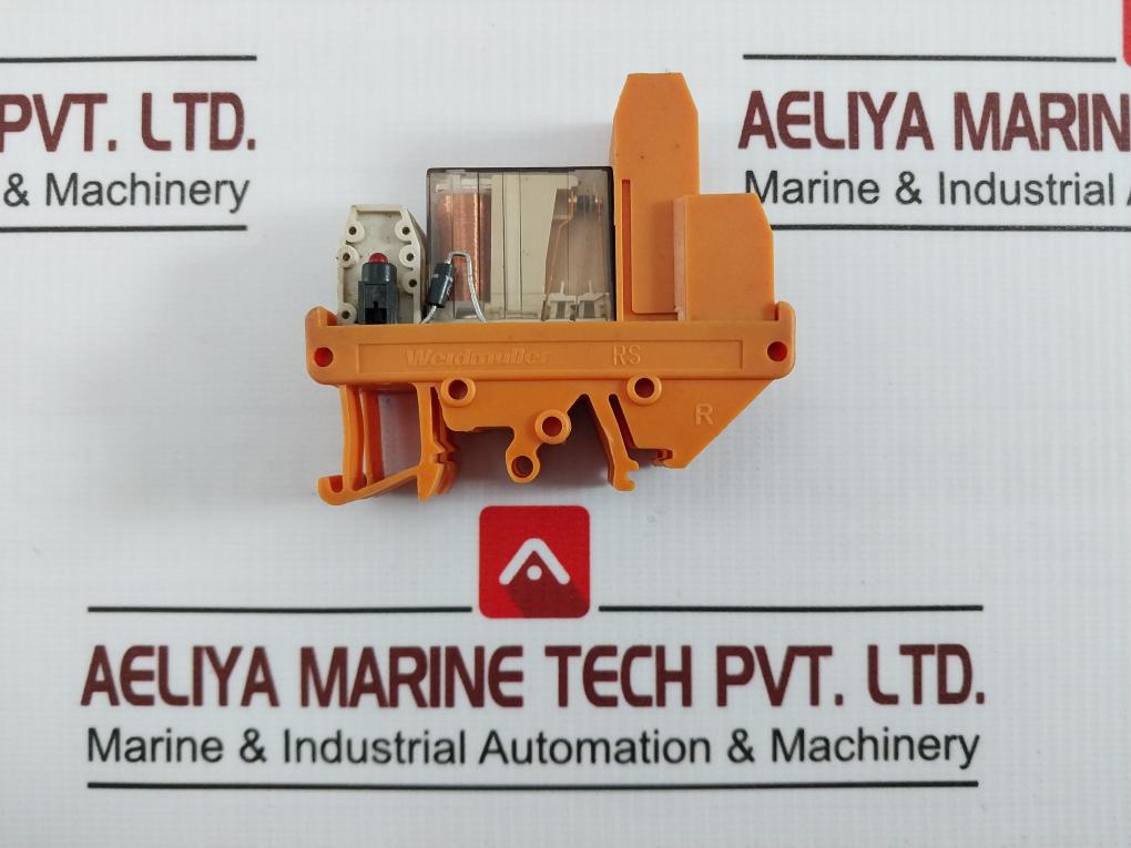 Weidmuller Rp 421024 Relay Module 24V Dc 940612 06