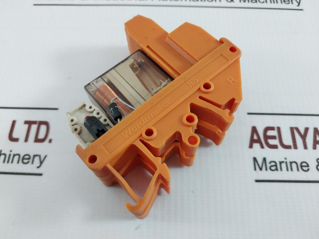 Weidmuller Rp 421024 Relay Module 24V Dc 940612 06