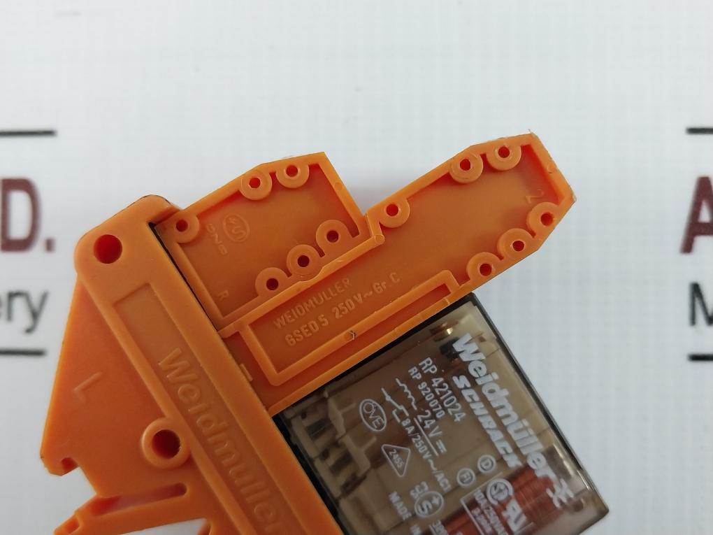 Weidmuller Rp 421024 Relay Module 24V Dc 940612 06