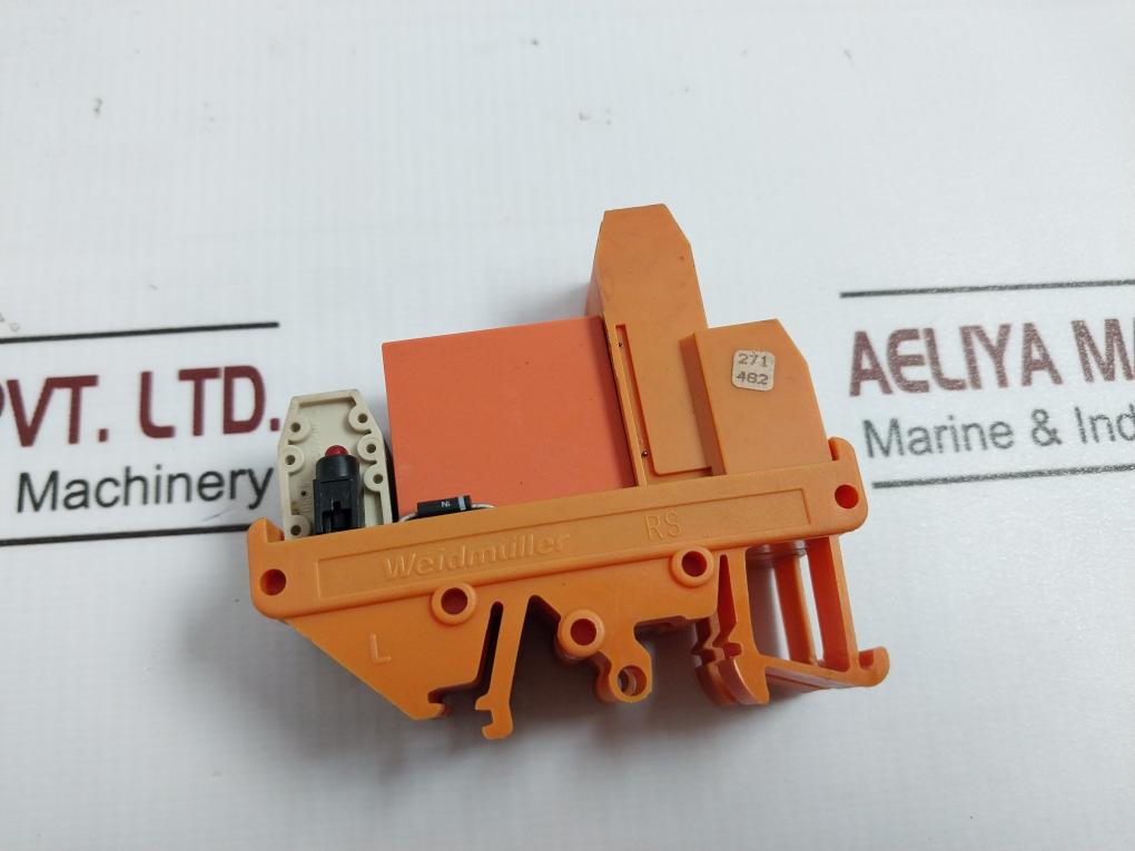 Weidmuller Rp 421024 Relay Module 8A/250V-/Ac1 10A/250Vac 24V- Rp