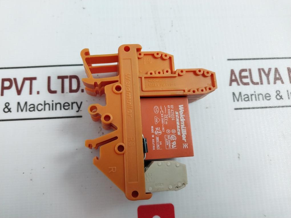 Weidmuller Rp 421024 Relay Module 8A/250V-/Ac1 10A/250Vac 24V- Rp