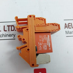 Weidmuller Rp 421024 Relay Module 8A/250V-/Ac1 10A/250Vac 24V- Rp