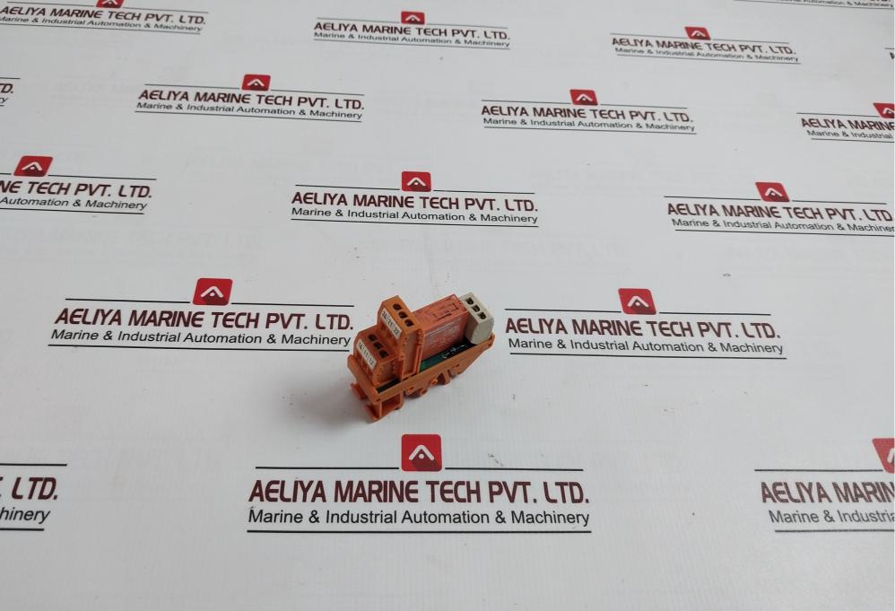 Weidmuller Rp 421024 Relay Module 8A/250V-/Ac1 10A/250Vac 24V- Rp