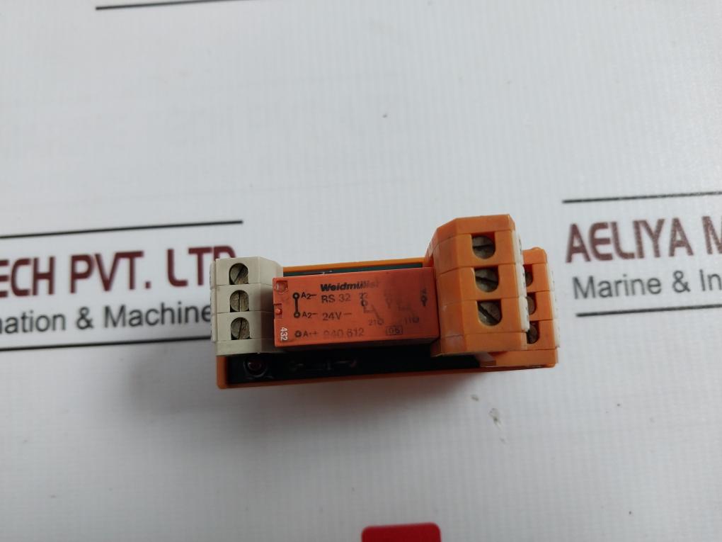 Weidmuller Rp 421024 Relay Module 8A/250V-/Ac1 10A/250Vac 24V- Rp