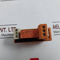 Weidmuller Rp 421024 Relay Module 8A/250V-/Ac1 10A/250Vac 24V- Rp