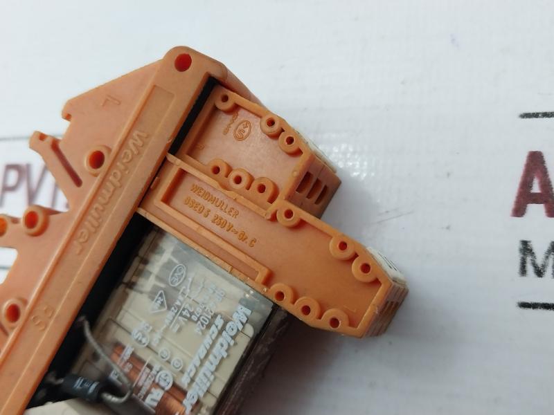 Weidmuller Rp 421024 Relay Module Rp 920070 24v