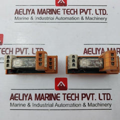 Weidmuller Rp 421024 Relay Module Rp 920070 24v