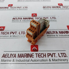 Weidmuller Rp 421024 Relay Module Rp 920070 24v