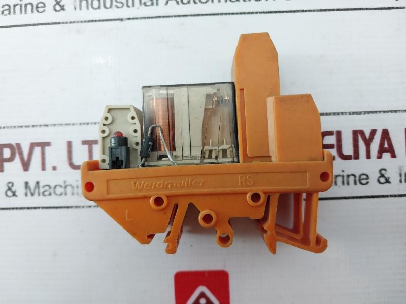 Weidmuller Rp 421024 Relay Module Rp 920070 24v