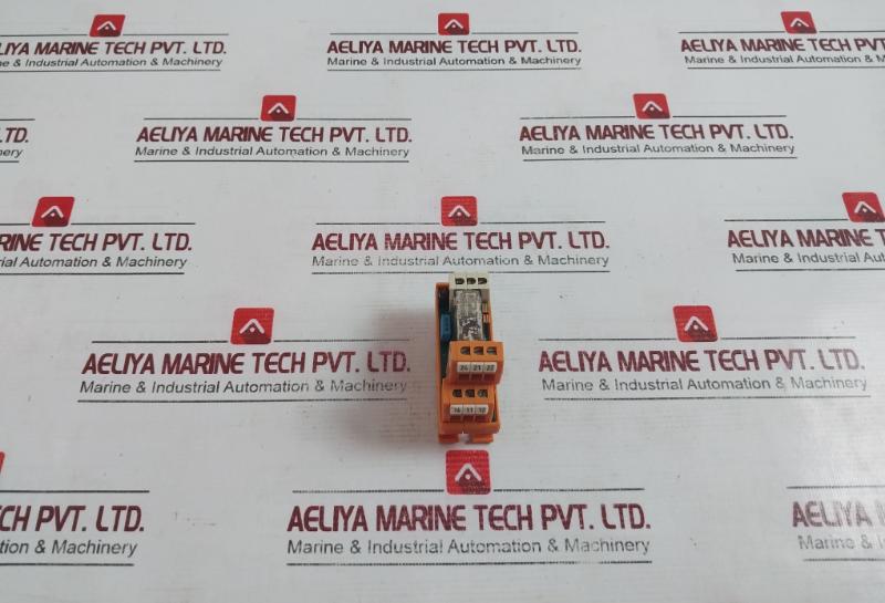 Weidmuller Rp 421110 Relay Module 8A/250V/Ac1 10A/250Vac Gsed5