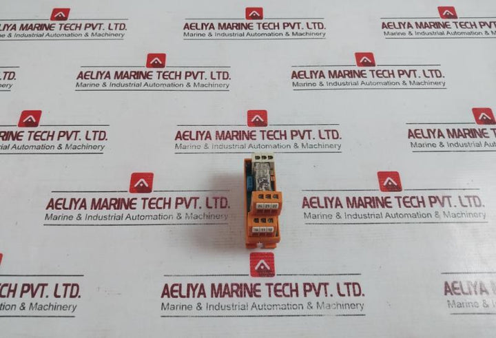Weidmuller Rp 421110 Relay Module 8A/250V/Ac1 10A/250Vac Gsed5