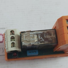 Weidmuller Rp 421110 Relay Module 8A/250V/Ac1 10A/250Vac Gsed5