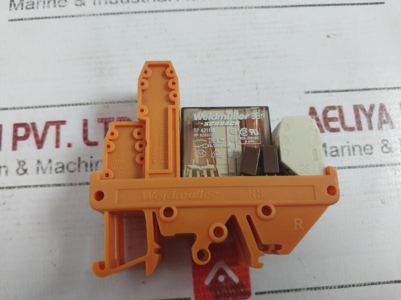 Weidmuller Rp 421110 Relay Module 8A/250V/Ac1 10A/250Vac Gsed5