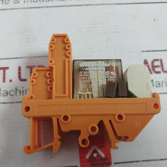Weidmuller Rp 421110 Relay Module 8A/250V/Ac1 10A/250Vac Gsed5