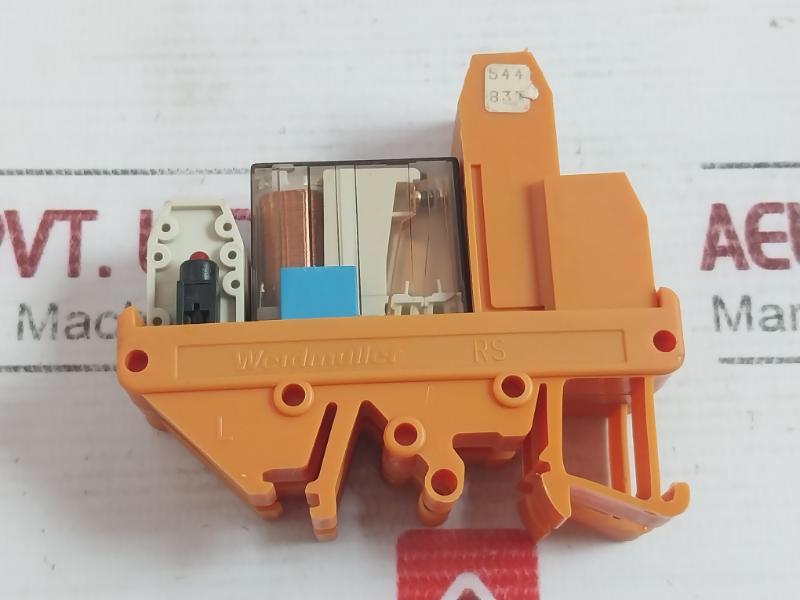 Weidmuller Rp 421110 Relay Module 8A/250V/Ac1 10A/250Vac Gsed5