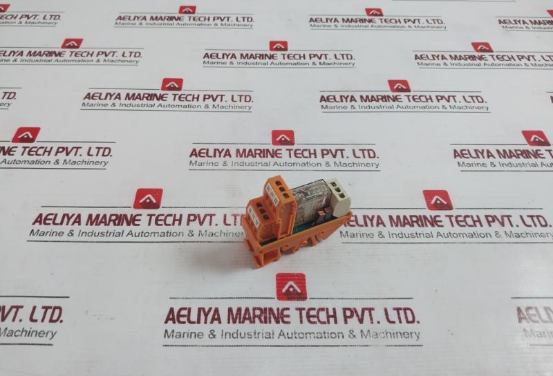 Weidmuller Rp 421110 Relay Module 8A/250V/Ac1 10A/250Vac Gsed5