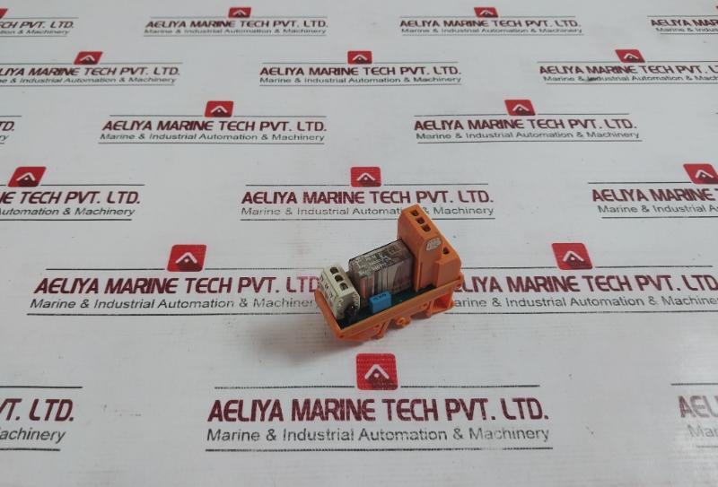 Weidmuller Rp 421110 Relay Module 8A/250V/Ac1 10A/250Vac Gsed5