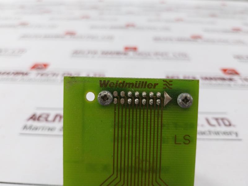 Weidmuller Rs-f 14 22506 Interface Module 10 Pole Rs-f 10 22496