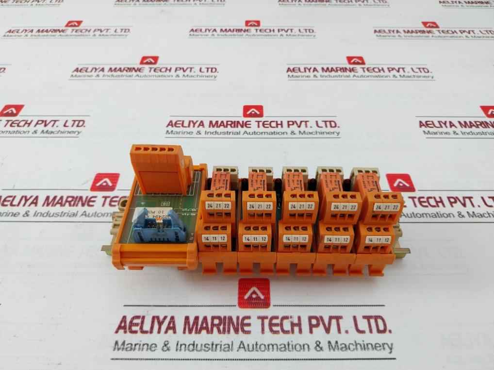 Weidmuller Rs-f14 Interface Module 10 Pol 10A/250Vac
