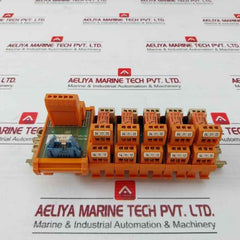 Weidmuller Rs-f14 Interface Module 10 Pol 10A/250Vac