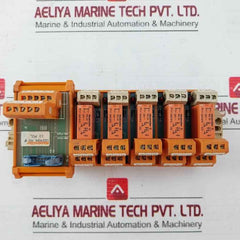 Weidmuller Rs-f14 Interface Module 10 Pol 10A/250Vac