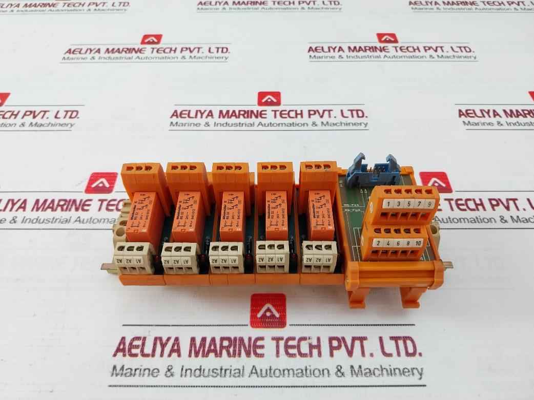 Weidmuller Rs-f14 Interface Module 10 Pol 10A/250Vac