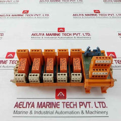 Weidmuller Rs-f14 Interface Module 10 Pol 10A/250Vac