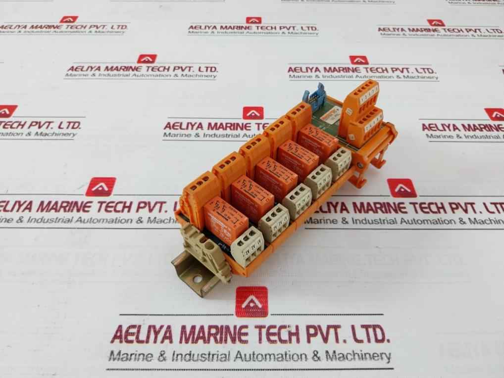 Weidmuller Rs-f14 Interface Module 10 Pol 10A/250Vac