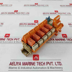 Weidmuller Rs-f14 Interface Module 10 Pol 10A/250Vac