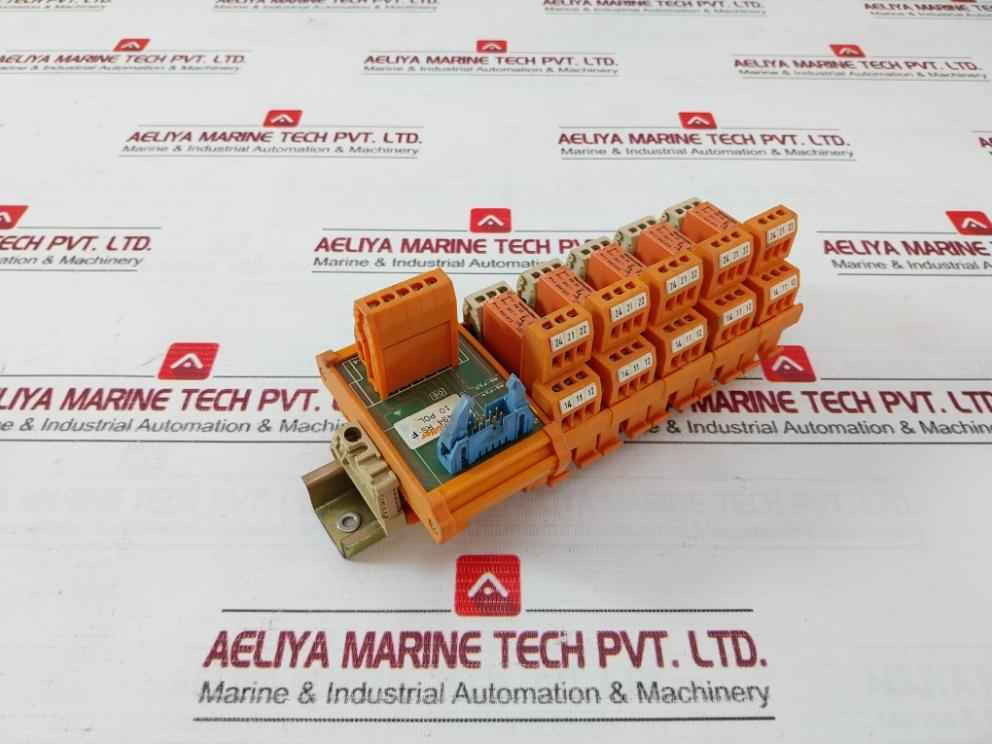 Weidmuller Rs-f14 Interface Module 10 Pol 10A/250Vac