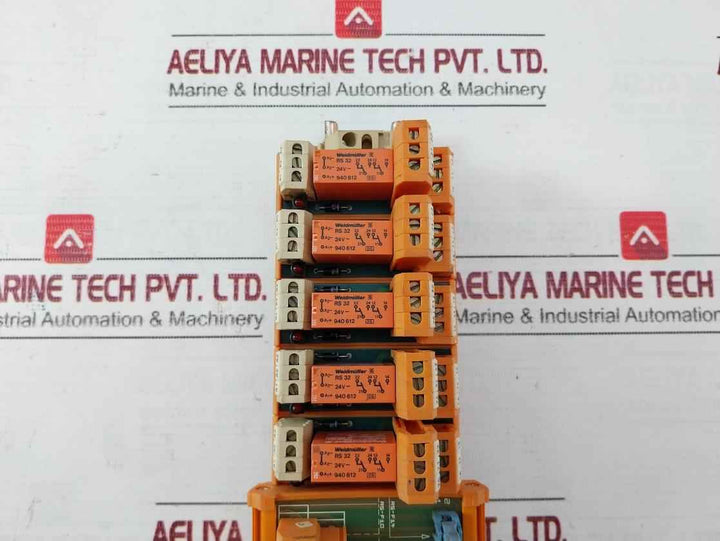 Weidmuller Rs-f14 Interface Module 10 Pol 10A/250Vac