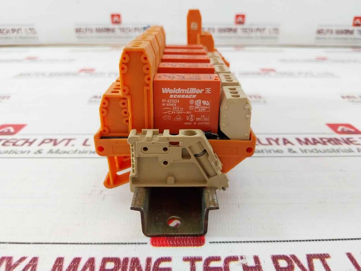 Weidmuller Rs-f14 Interface Module 10 Pol 10A/250Vac