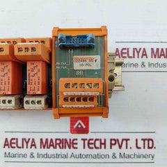 Weidmuller Rs-f14 Interface Module 10 Pol 10A/250Vac