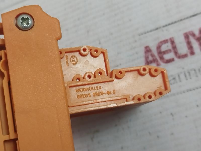 Weidmuller Rs-f14 Interface Module 2250 6/2249 6 250V-gr.C