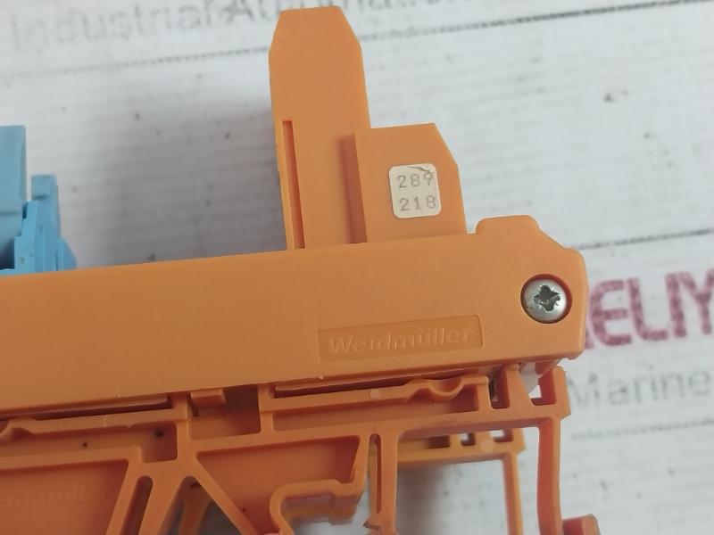 Weidmuller Rs-f14 Interface Module 2250 6/2249 6 250V-gr.C