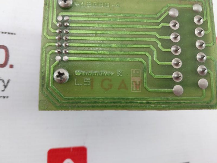 Weidmuller Rs-f14/Rs-f10 Interface Module