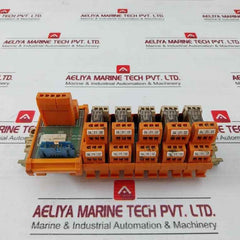 Weidmuller Rs-f14 Terminal Interface Relay Module Rs-f10 022494 24V 10A/250Vac