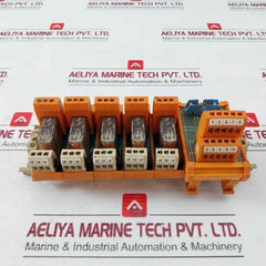 Weidmuller Rs-f14 Terminal Interface Relay Module Rs-f10 022494 24V 10A/250Vac