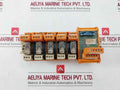Weidmuller Rs-f14 Terminal Interface Relay Module Rs-f10 022494 24V 10A/250Vac