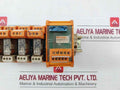 Weidmuller Rs-f14 Terminal Interface Relay Module Rs-f10 022494 24V 10A/250Vac