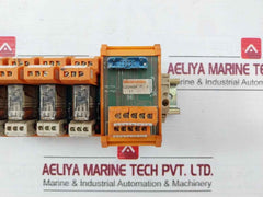 Weidmuller Rs-f14 Terminal Interface Relay Module Rs-f10 022494 24V 10A/250Vac